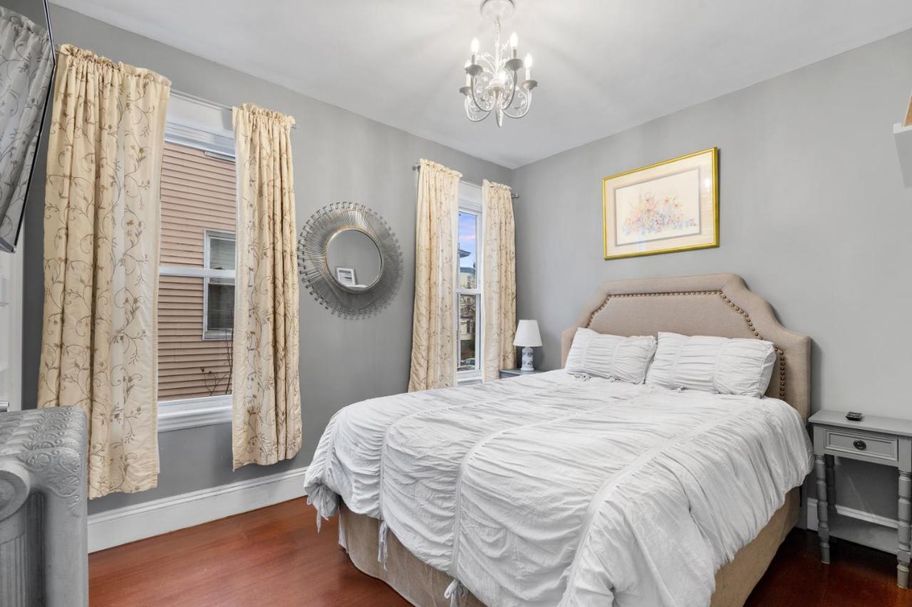 Bright & Spacious 2Br Apartment, Mins From Downtown Boston, Parking Exterior foto