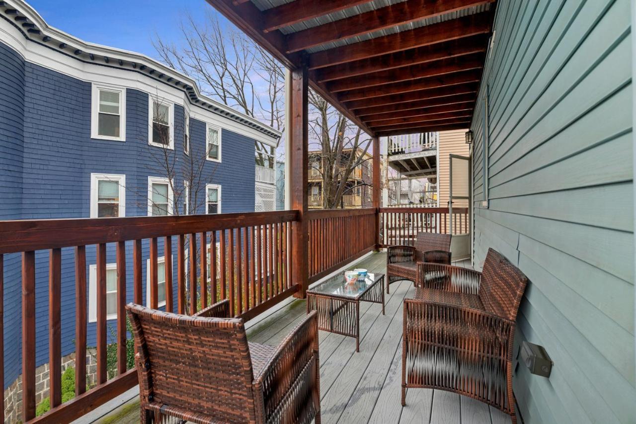 Bright & Spacious 2Br Apartment, Mins From Downtown Boston, Parking Exterior foto